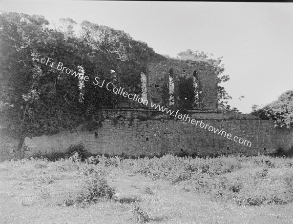 THE ABBEY FROM N.W. LANCETS O'CONNOR TOMB